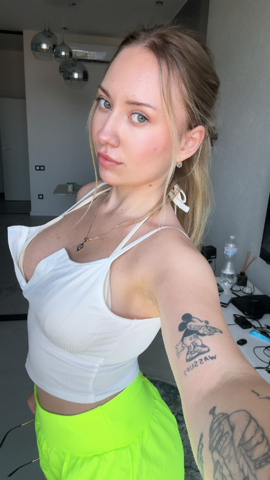 KateV in her underwear in Kingston