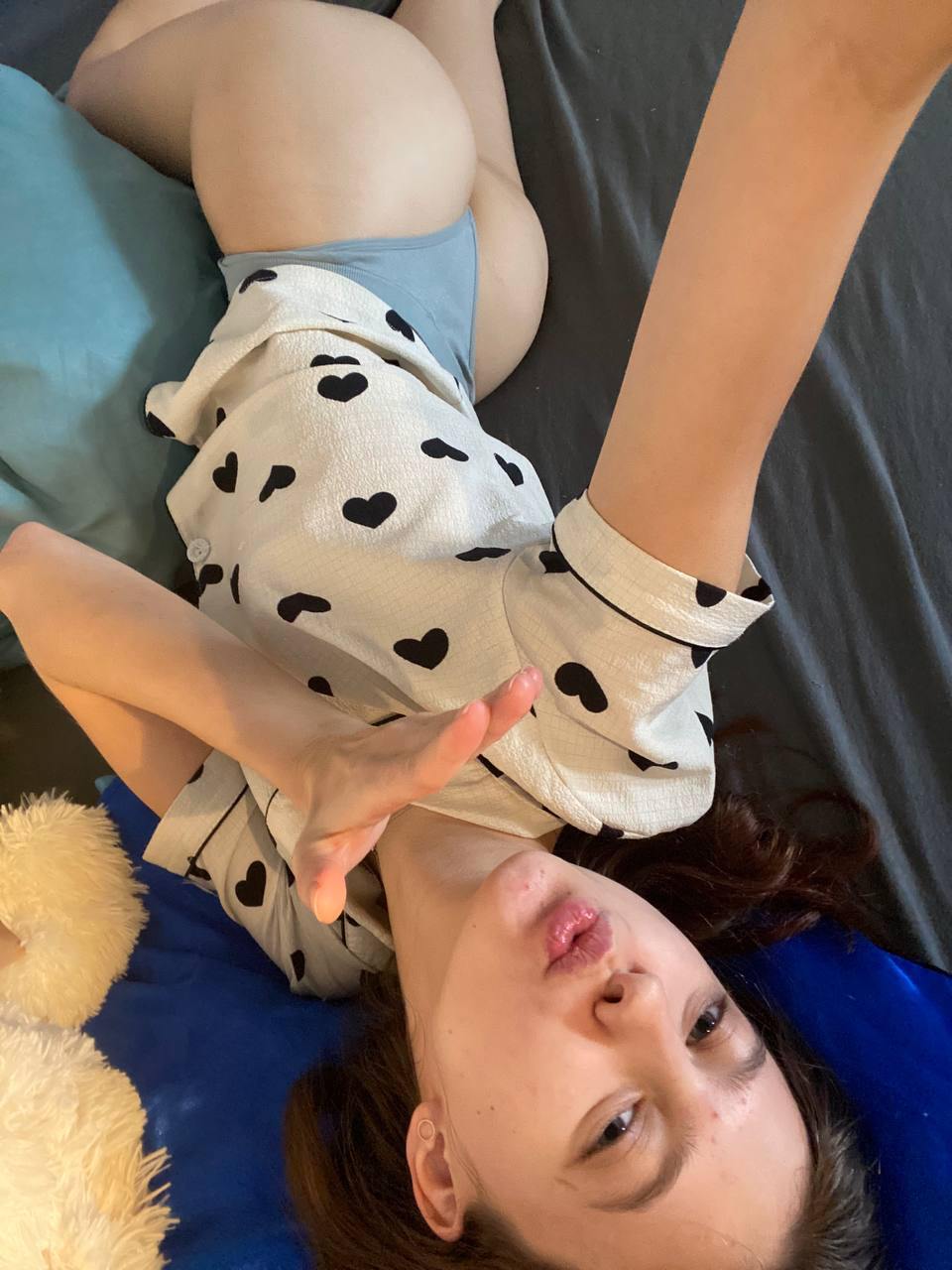 A cozy shot with Your princess — straight from Kingston