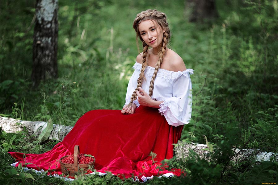 Sexy photo Slavic women in Kingston