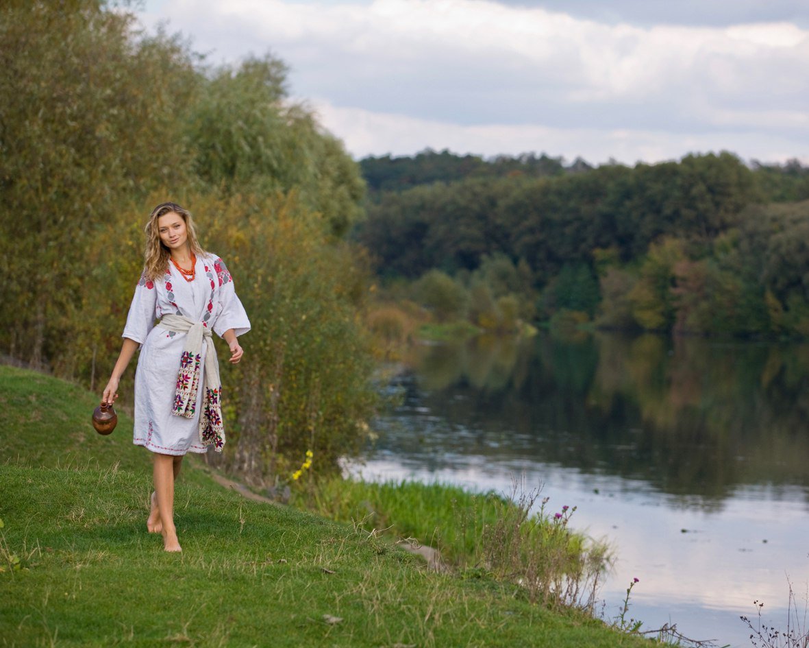 Nude girl Slavic women in Kingston